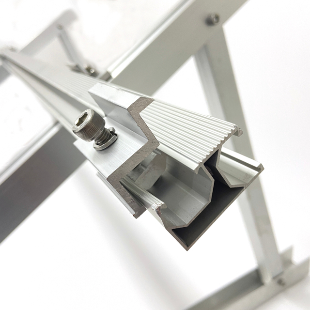 Perfil de alumínio do fabricante OEM para construção e indústria