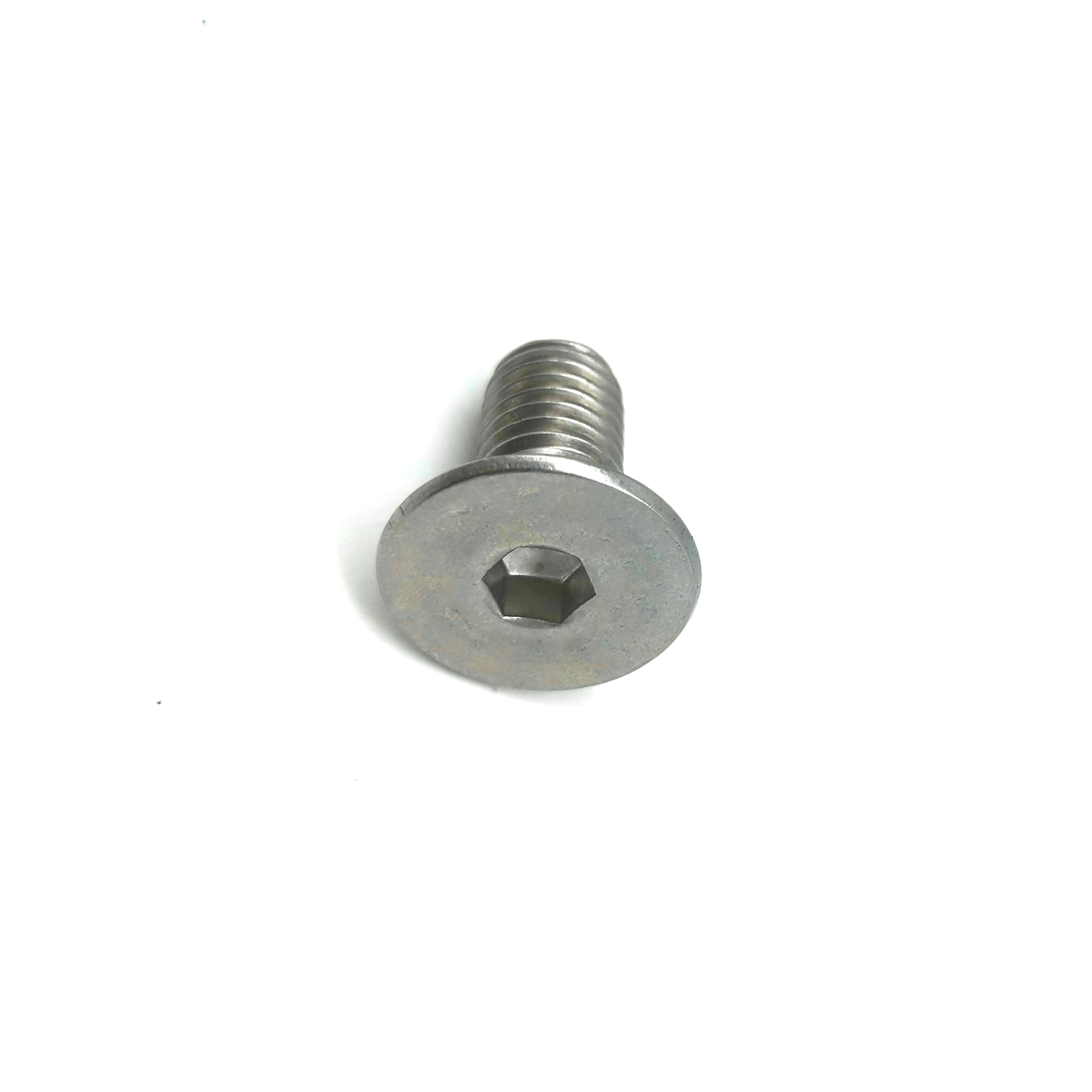 DIN7991 304 SS304 de aço inoxidável parafuso de máquina escareado Allen Head Socket