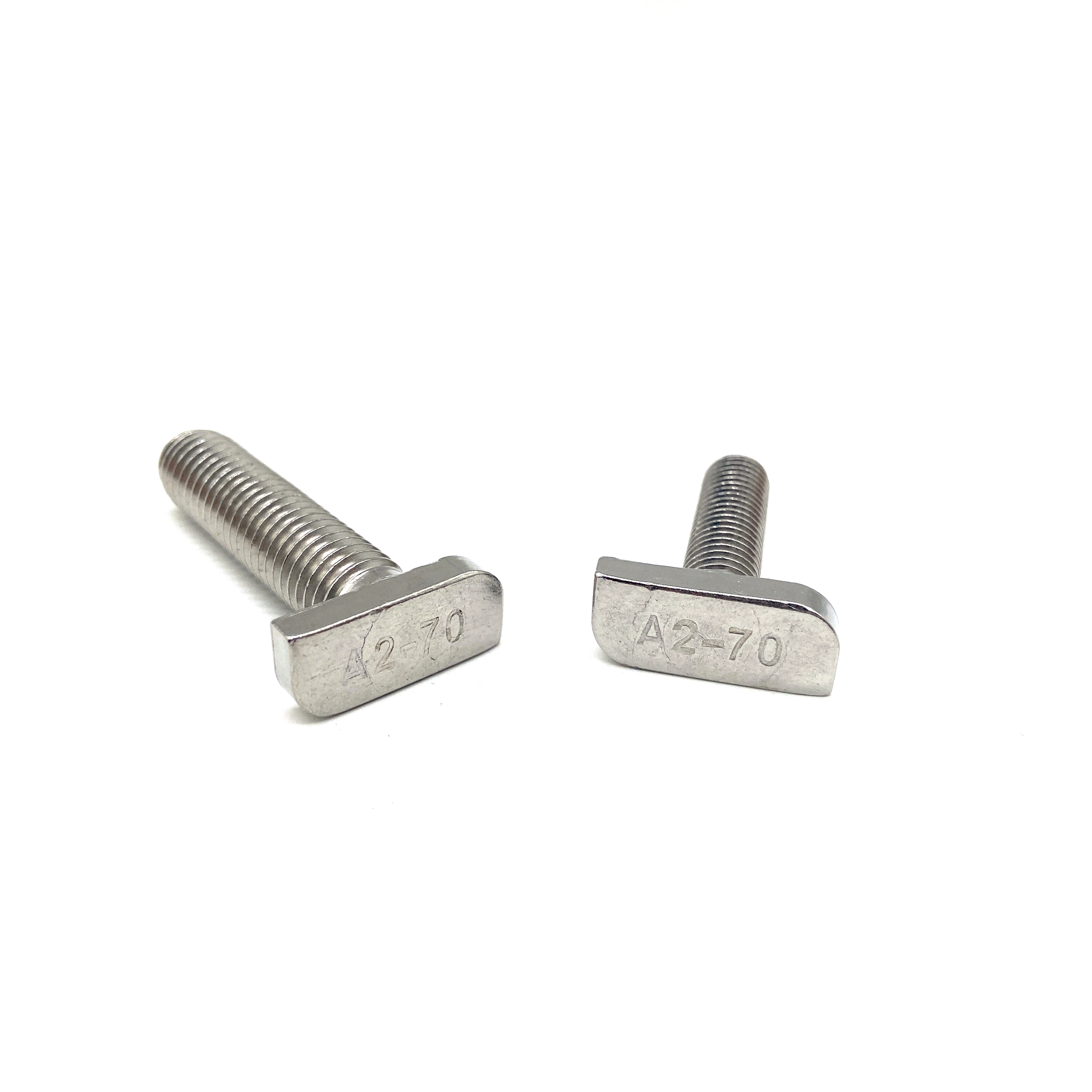 Aço M4 e parafuso prendedor de aço inoxidável 304 316 T-Bolt