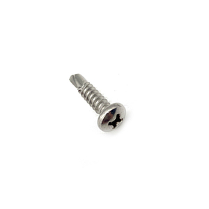 45mm M3 DIN7504N 304 de aço inoxidável 316 Phillips Pan Head Self Drilling Screw