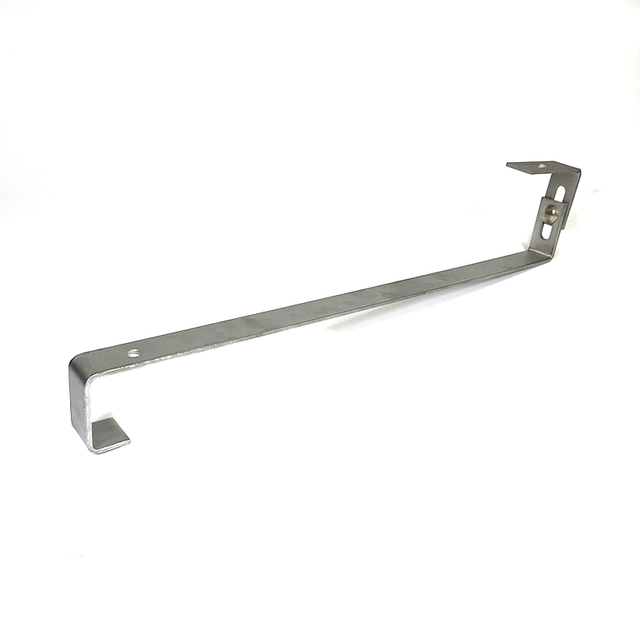 Suportes de canto para móveis largos em forma de L Suporte dobrável para montagem em prateleira de aço inoxidável 