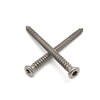 A cruz de aço inoxidável A2-70 A4-80 Recessed Pan Head Self Tapping Screws 