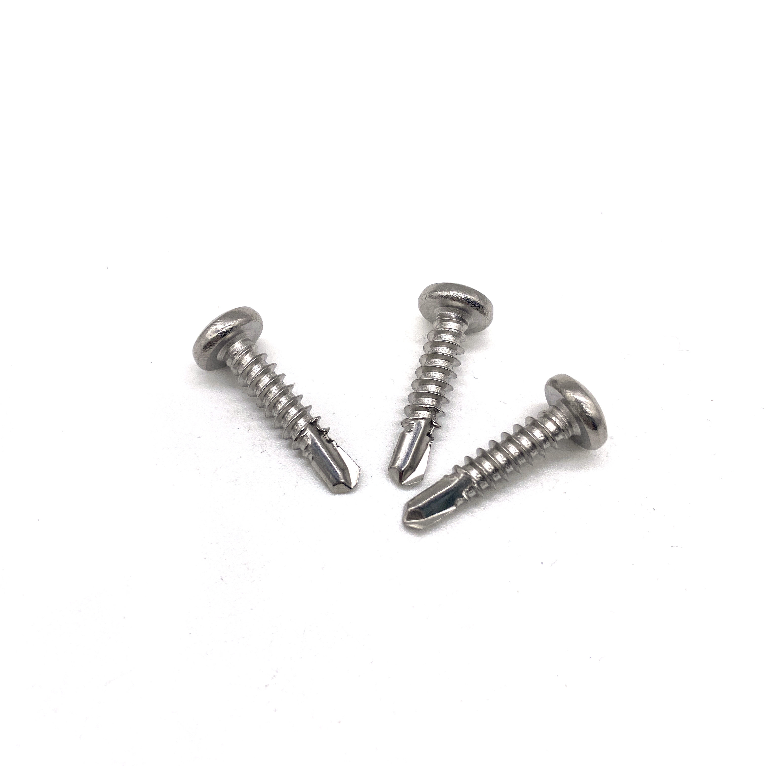 45mm M3 DIN7504N 304 de aço inoxidável 316 Phillips Pan Head Self Drilling Screw