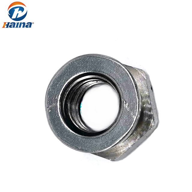 Factory personalizada SS304 Segurança de aço inoxidável Anti-roubo Break Shear Nut Breakaway Nut