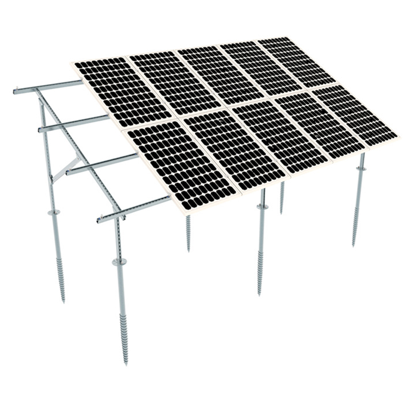 Sistema de montagem de inclinação do painel de energia solar suportes de telhado para caravanas/ RV