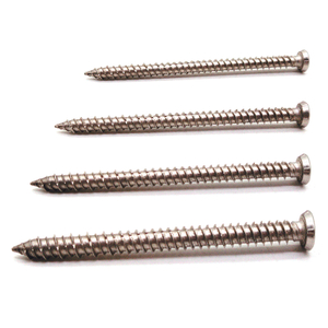 DIN7981 M3 Cruz de aço Recessed Pan Head Wood Self Tapping Screw