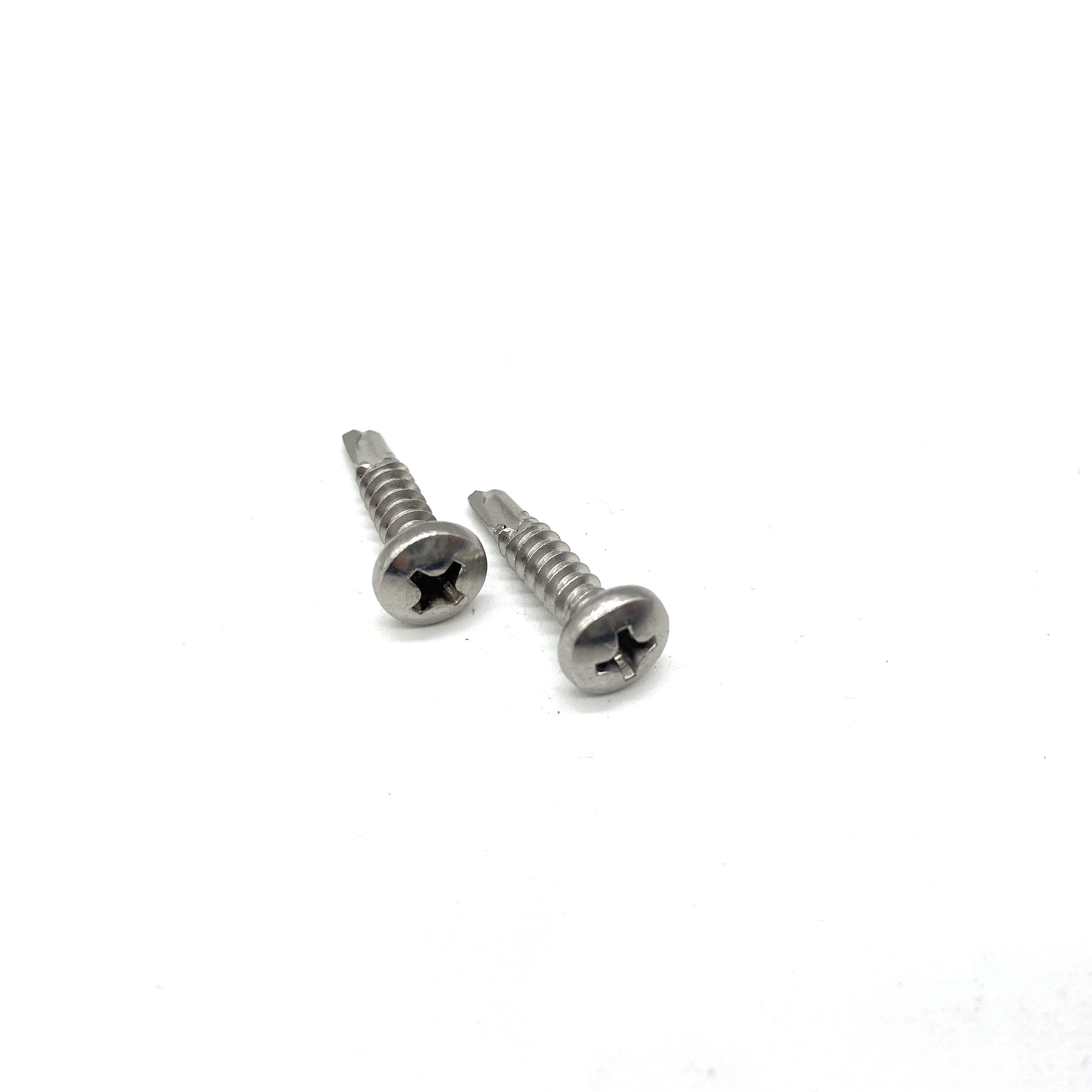 45mm M3 DIN7504N 304 de aço inoxidável 316 Phillips Pan Head Self Drilling Screw