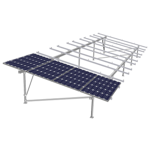 Sistema de montagem de inclinação do painel de energia solar suportes de telhado para caravanas/ RV