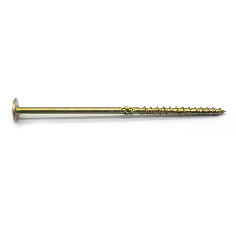 200/240mm Zinco Amarelo Alta Qualidade Torx Cabeça Pan Corte Cauda Parafuso Autoatarraxante