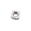 China Supply Factory Preço de aço inoxidável DIN557 M3 M4 M5 Square Nut 