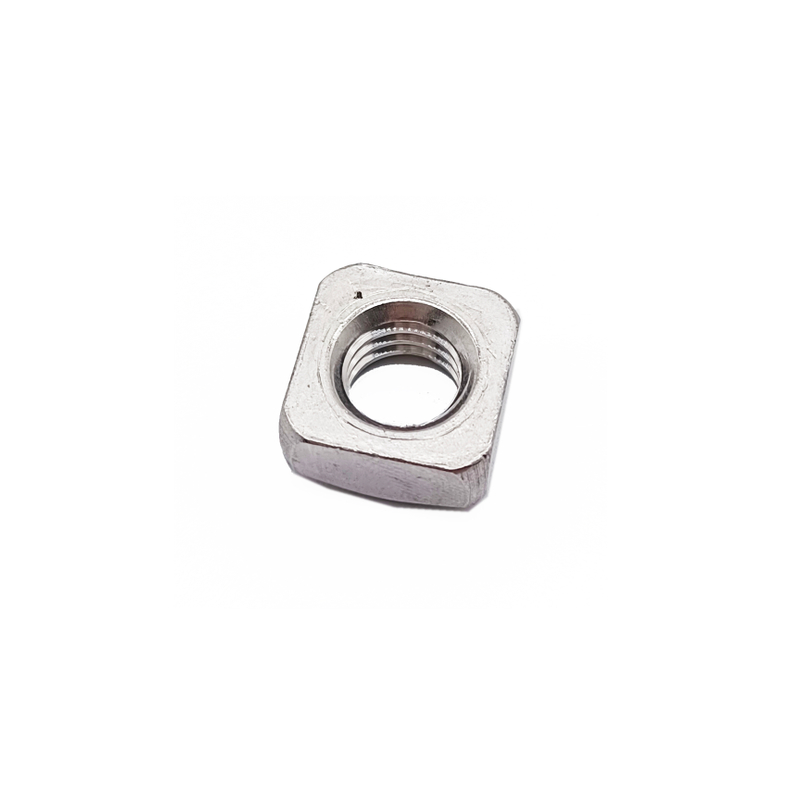 China Supply Factory Preço de aço inoxidável DIN557 M3 M4 M5 Square Nut 