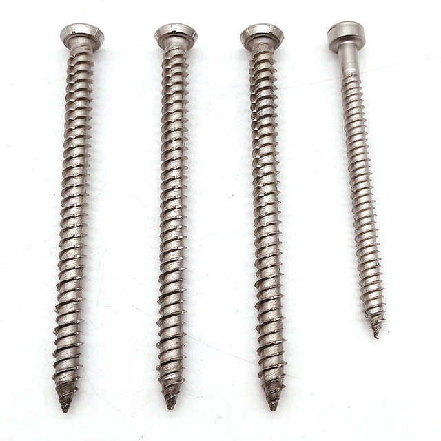 DIN7981 M3 Cruz de aço Recessed Pan Head Wood Self Tapping Screw