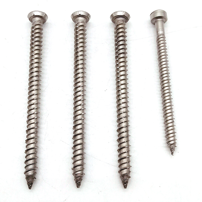 DIN7981 M3 Cruz de aço Recessed Pan Head Wood Self Tapping Screw