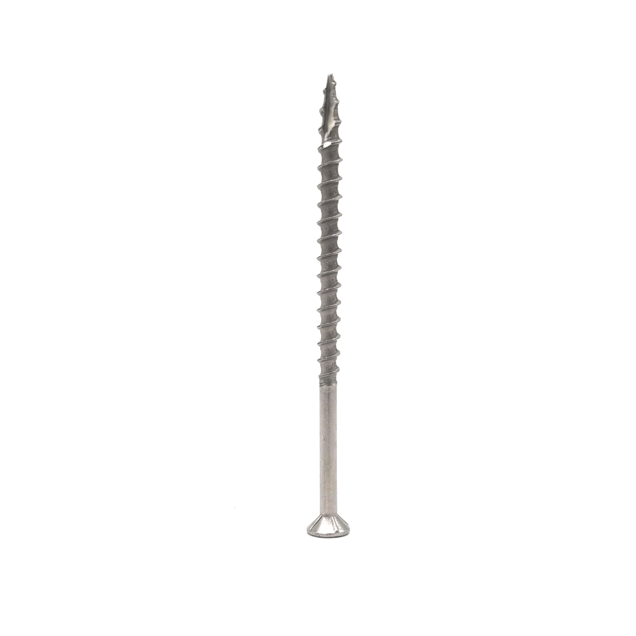 Parafusos de aço inoxidável SS Grub Set Industry 80mm Cross Cross Countersunk Head Self Tapping Screw