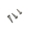 45mm M3 DIN7504N 304 de aço inoxidável 316 Phillips Pan Head Self Drilling Screw