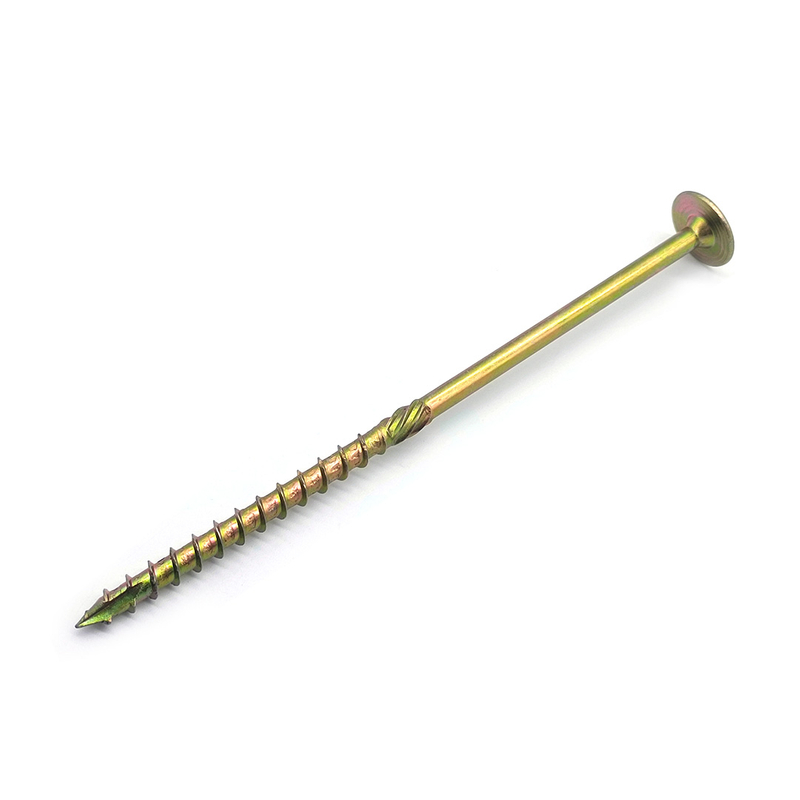 200/240mm Zinco Amarelo Alta Qualidade Torx Cabeça Pan Corte Cauda Parafuso Autoatarraxante