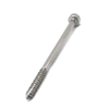 SS304 SS316 Tomada Torx em forma de estrela de aço inoxidável/cabeça escareada/parafuso de segurança de cabeça panela