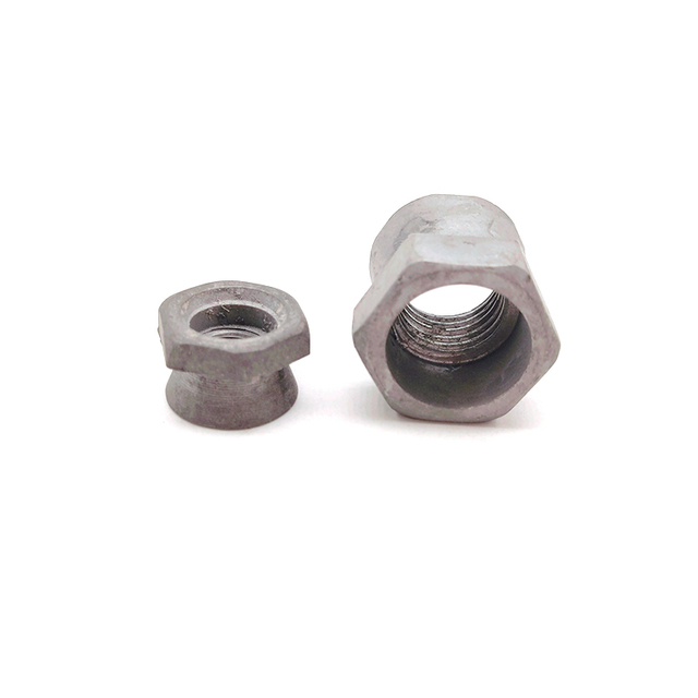 Factory produziu a aço carbono anti-roubo porca de cisalhamento porca de cisalhamento