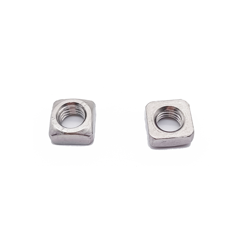 China Supply Factory Preço de aço inoxidável DIN557 M3 M4 M5 Square Nut 