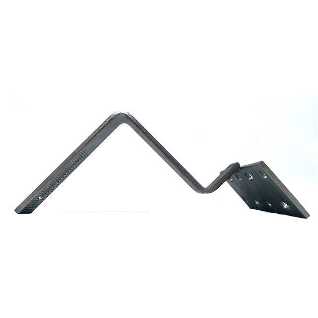 A montagem Ss304 solar instala/gancho do telhado da montagem do painel picovolt/extremidade de alumínio do painel solar