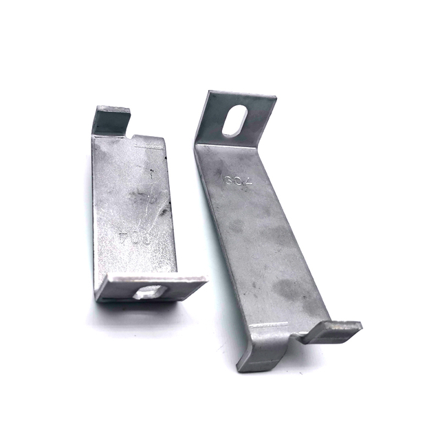 Suportes de montagem de aço inoxidável de alta elasticidade do painel Ss304 solar