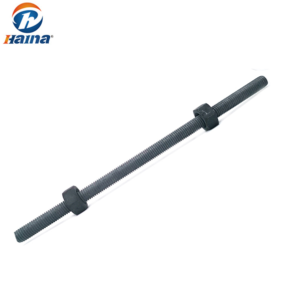 DIN975 aço carbono / aço inoxidável galvanizado a quente HDG rosca completa Rod Bolt