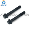 DIN6922 Gr8.8 Parafuso de flange hexagonal Parafuso de flange sextavado com haste reduzida preto