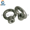 M3 - M24 DIN 582 Aço inoxidável 304/116 Round Foshed Lifting Eye Nut