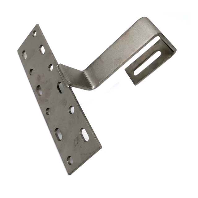 Gancho de telhado de telha solar com solda personalizada de aço inoxidável Ss304 que carimba peças